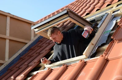 Pose de fenêtres de toit Velux à Tracy-le-Mont