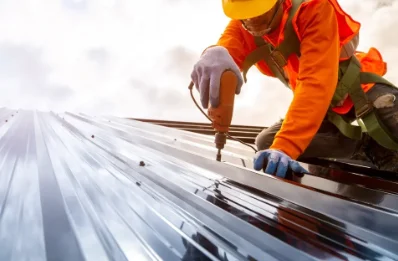 Travaux de zinguerie à Tracy-le-Mont